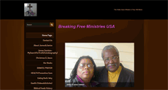 Desktop Screenshot of breakingfreeministriesusa.org