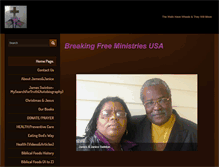 Tablet Screenshot of breakingfreeministriesusa.org